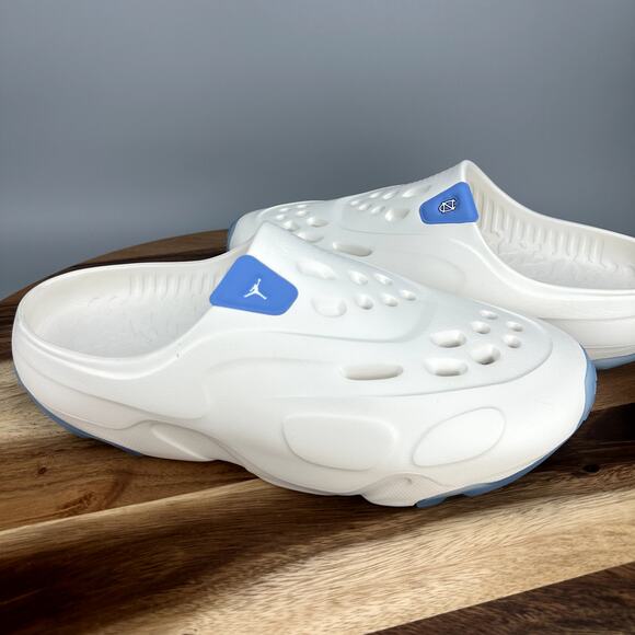 Nike Air Jordan Roam UNC PE PLAYER EDITION Men's Size 13 Slides Tarheels - Picture 1 of 10